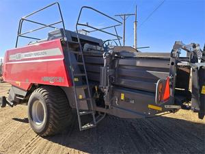 Empacadoras Cuadradas Grandes para Heno y Equipos de Forraje con Motor, Garantía de 3 Años, Origen DE, Larga Vida Útil, 2000 kg, en Venta - Product Image 3