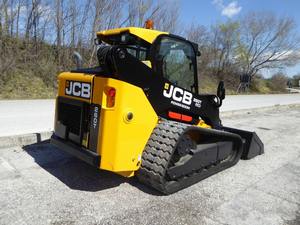 Minicargadora JCB 260T usada a la venta, compara con cargadoras sobre orugas, ¡precio competitivo! - Product Image 4