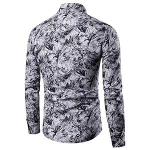 Calidad superior 100% algodón al por mayor logotipo personalizado manga larga rayas Casual hombres Camisa de franela Color personalizado tamaño estilo - Product Image 4