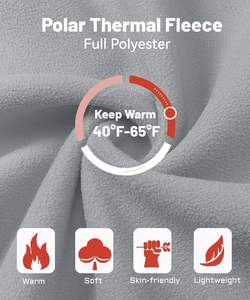 2024 elegante chaqueta de lana de talla grande para mujer con cierre de cremallera ropa de invierno de relleno de algodón con bolsillos cálidos conveniente uso diario - Product Image 4