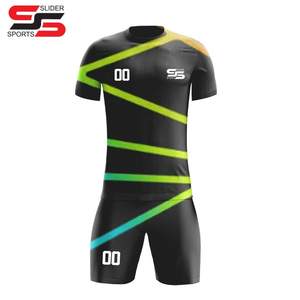 Camisetas de fútbol personalizadas para hombre, uniformes de fútbol para adultos y niños, kits deportivos y conjuntos de ropa para aficionados al fútbol y jugadores - Product Image 1