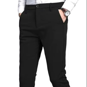 . Pantalon de golf extensible pour hommes conçu pour la marche, le fitness, les activités décontractées et le confort des déplacements. - Product Image 1
