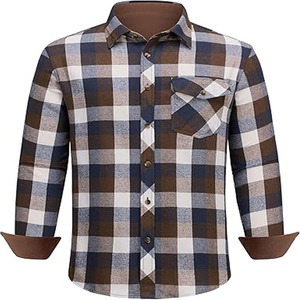 Vente en gros de chemise de créateur de luxe de marque célèbre de haute qualité avec impression DGT chemise à manches longues pour hommes - Product Image 1