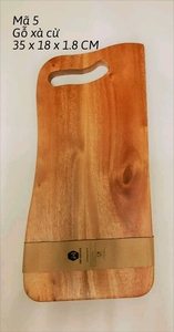 Planche de cuisine en bois de base - Product Image 5
