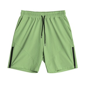 Venta al por mayor de pantalones cortos para correr personalizados de secado rápido ligeros pantalones cortos de entrenamiento de gimnasia transpirable poliéster ropa atlética OEM proveedor - Product Image 4