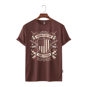 เสื้อยืดแขนสั้นผู้ชายผ้าคอตตอนเนื้อนุ่ม แห้งเร็ว ไม่ยับ สวมใส่สบาย ไซส์ใหญ่ ผลิตโดยโรงงาน OEM แฟชั่นปี 2026 รับผลิตตามแบบ - Product Image 4