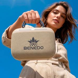 Altavoz Inalámbrico Benedo para Sonido Estéreo Hi-Fi, Pantalla con Asistente de Google, LED RGB, Salida Máxima de 5W, Portátil, USB, TF, AUX, 2400mAh - Product Image 6