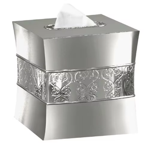 แท่นวางกระดาษทิชชู่แบบคลาสสิกงานแฮนด์เมดสำหรับงานแต่งงานและงานปาร์ตี้ - Product Image 1