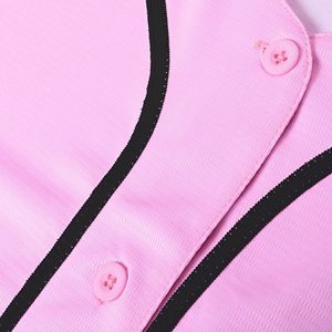 Camiseta de Béisbol Personalizada con Sublimación y Bordado, Logotipo al por Mayor, Camiseta de Béisbol Unisex de Poliéster - Product Image 4