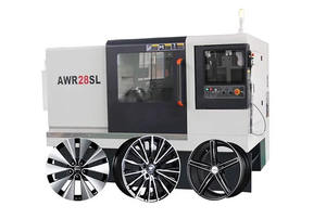 Máquina CNC CKL22Q para Corte de Llantas de Aleación con Diamante, Equipo de Reparación de Llantas, Restauración de Llantas de Aleación de Aluminio - Product Image 2