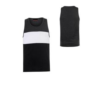 High Quality <b>Men's</b> Gym Tank Top Square Collar Custom Seamless Sports Tank Top for <b>Running</b> Private Label Customized Workout Wear - Product Image 3