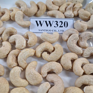Offre Spéciale! SANTIGO Vietnam W320 Noix de cajou Noix de cajou W320 Noyau Kaju Badam Bas quantité minimale de commande - Product Image 1