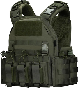 Chaleco utilitario transpirable con bolsas de almacenamiento, perfecto para senderismo, pesca, caza y exploración al aire libre - Product Image 1