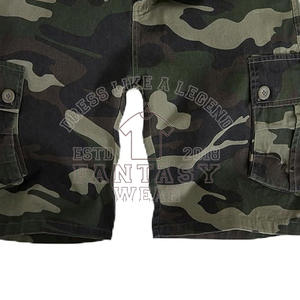 Pantalones Cortos Cargo Holgados de Verano de Alta Calidad FANTASY WEAR 2026, Pantalones Cortos Cargo de Color Sólido para Hombre, Certificación CE ISO - Product Image 6