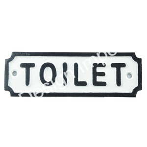 การผลิตป้ายติดผนังโลหะติดตั้งง่ายโดยทั่วไปใช้ป้ายห้องน้ําที่ขายดีที่สุดเหล็กหล่อสําหรับราคาขายส่งติดผนัง - Product Image 2