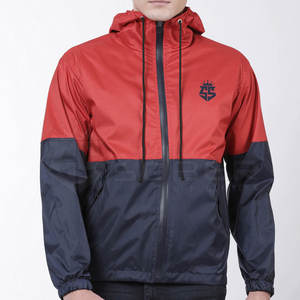 OEM Vestes coupe-vent d'hiver pour hommes 2022 Fashion Casual Canvas Stand Collar New Year Outdoor Wear at Price - Product Image 1