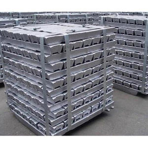 Fábrica/Lingote de aluminio primario 997 Lingotes de aluminio al mejor precio al por mayor 99.7% A7 a la venta - Product Image 2