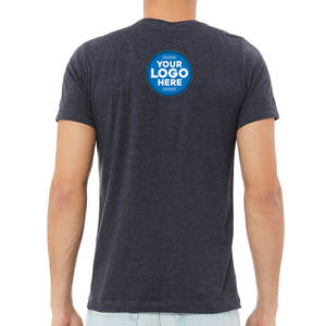 T-shirts d'été pour hommes, impression numérique personnalisée sur coton, t-shirts vierges de haute qualité, t-shirt homme en coton - Product Image 6