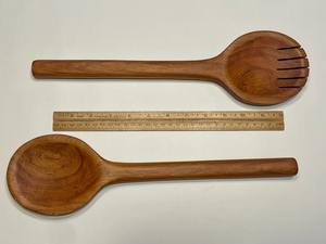 Cuchara de Madera Clásica Hecha a Mano para Sopas y Curry, Mango Resistente y Acabado Liso, Ideal para Regalar, de Apex Align - Product Image 4