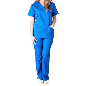 Uniformes Médicos de Enfermería Modernos y Elegantes para Mujer, Uniformes de Hospital Personalizados para Enfermeras, Servicio OEM - Product Image 1