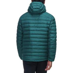 Personalizado nueva moda de los hombres ligeros Puffer Down chaqueta de invierno OEM más acolchado clásico Unisex abrigo de invierno DDP envío - Product Image 4