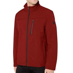 Veste Softshell Personnalisée pour Homme Respirante Grande Taille Softshell pour l'Extérieur Coupe-Vent avec Fermeture Éclair pour l'Hiver 2026 - Product Image 2