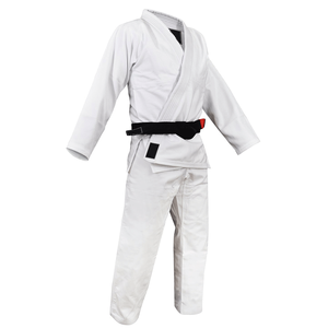 Uniforme de Karate ligero para adultos, uniforme de artes marciales con cinturón, con logotipo personalizado - Product Image 2
