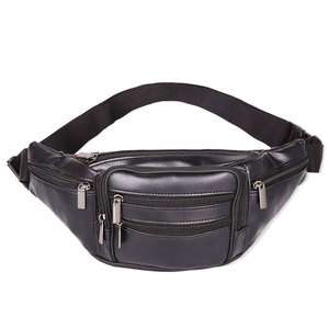 ขายส่งที่ขายดีที่สุดน้ำหนักเบาแห้งเร็วเอวและไหล่กระเป๋าออกแบบที่กำหนดเองสีทึบกระเป๋าสะพาย - Product Image 1