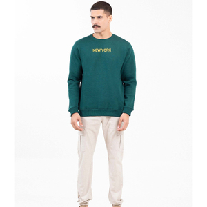 Sweat-shirt à capuche en polaire pour homme de haute qualité, manches longues, design personnalisé, broderie en gros, confortable, approvisionnement ODM, design uni - Product Image 4