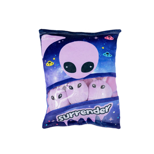 Venta al por mayor boba bolsa almohada de felpa personalizada embalaje de <span class=keywords><strong>peluche</strong></span> snack juguetes de <span class=keywords><strong>peluche</strong></span> lindo galletas bolsas de felpa - Product Image 3