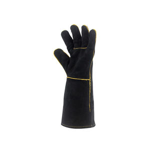 2025 Gants de soudage en cuir les plus vendus à vendre des gants de soudage personnalisés de conception de logo de Service OEM à bas prix - Product Image 1