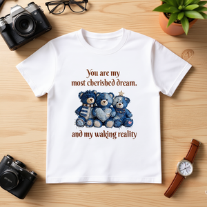 T-Shirt Unisex 100% Cotone 210GSM, Abbigliamento Casual, Maglietta Personalizzata con Stampa Serigrafica di Rose, Taglia 2XL, Disponibile in Versione Compressa DTG - Product Image 3