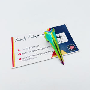 Anillo de corte de cabello de Metal de alta calidad personalizable, fácil instalación, herramienta de extensión de cabello de dedo de Color Acero, sostenible - Product Image 1