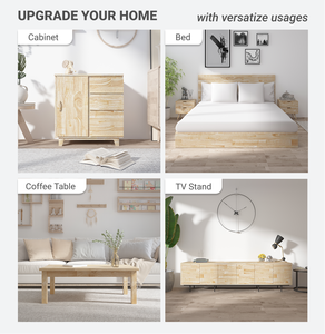 Panneau de joint de doigt en bois d'hévéa SSR VINA-Approvisionnement fiable du Vietnam pour la conception de meubles modernes Taille 1220x2440 MM - Product Image 4