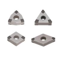 Meilleur prix 2026 OEM Plaquette de fraisage en carbure pur pour CNC avec revêtement en nitrure de titane et d'aluminium Dureté 90-95 HRC