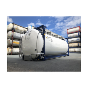 Structure robuste T14 ISO Conteneur-citerne 17500L Produits chimiques GPL Conteneur-citerne ISO pour transport multimodal - Product Image 4