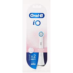 Cepillos de Dientes Oral-B IO Gentle Care, Paquete de 2, Cerdas Suaves para Dientes Sensibles - Product Image 1