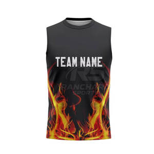 Ensemble d'uniformes de football 7 contre 7 pour jeunes, matière légère en mesh, maillots et shorts de football 7 contre 7 pour adultes - Product Image 5