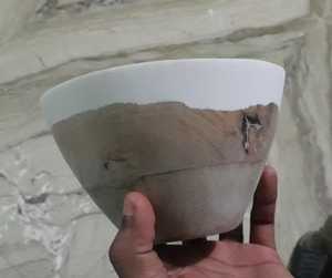 Bols de luxe polis de qualité supérieure faits à la main par le fabricant bol en résine époxy de couleur personnalisée le plus vendu pour la cuisine et la vaisselle - Product Image 3