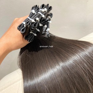 Cheveux vietnamiens de qualité supérieure, trame avec technique slave pour extensions de cheveux humains, vente en gros - Product Image 6