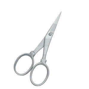 Tijeras de manicura de la mejor calidad, hoja recta elegante con punta afilada para bordado de cutículas de uñas, tijera de acero inoxidable - Product Image 2