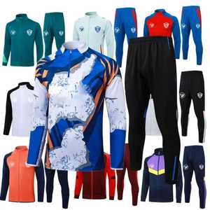 Conjunto de Entrenamiento de Fútbol Personalizado con Cordón para Invierno, 100% Poliéster, Impreso, de Secado Rápido y Transpirable - Product Image 5