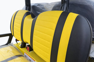 Livraison immédiate à domicile : Nouvelle voiturette de golf électrique New-Icon 2x2 places, stock limité, transport commercial, assurance incluse - Product Image 4