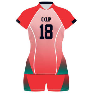 ชุดวอลเลย์บอลแขนครึ่งแขนสำหรับเยาวชนและผู้ใหญ่ชุดยูนิฟอร์มชายและหญิงสไตล์ใหม่ - Product Image 5