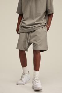 กางเกงขาสั้นสไตล์สตรีทเอวสูงแบบยืดได้2025ระบายอากาศได้ดีพร้อมโลโก้ตามสั่ง - Product Image 2