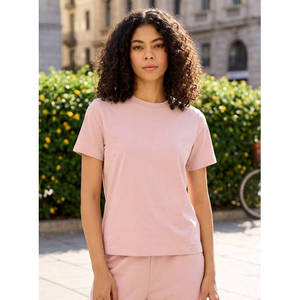 Women's Plain <b>T</b>-<b>Shirt</b> - Product Image 1