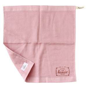 [Wholesale Products] HIORIE Osaka Natural Color Gauze <b>Towel</b> 100% Cotton <b>Hand</b> <b>Towel</b> Face <b>Towel</b> Low MOQ Washable Quick Dry <b>Pink</b> - Product Image 1