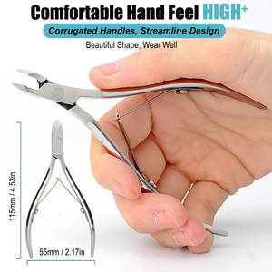 ชุดตัดแต่งหนังกำพร้ามืออาชีพกรรไกรตัดหนังที่ตายแล้วคมสุดๆอุปกรณ์ตัดหนังกำพร้าที่ประหยัดแรงสำหรับทำเล็บมือเล็บเท้า - Product Image 5