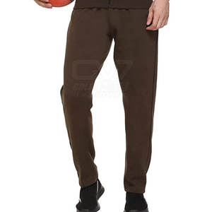 A prueba de viento de algodón poliéster último diseño chándal logotipo personalizado de talla grande chándal de lana - Product Image 6