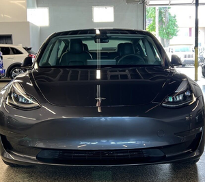 Tesla Model 3 Standard Range Plus 2022 Usado en Buenas Condiciones, Llantas de Aleación Izquierdas R17, Asientos de Cuero Oscuro, Sistema de Navegación, Automático - Product Image 1